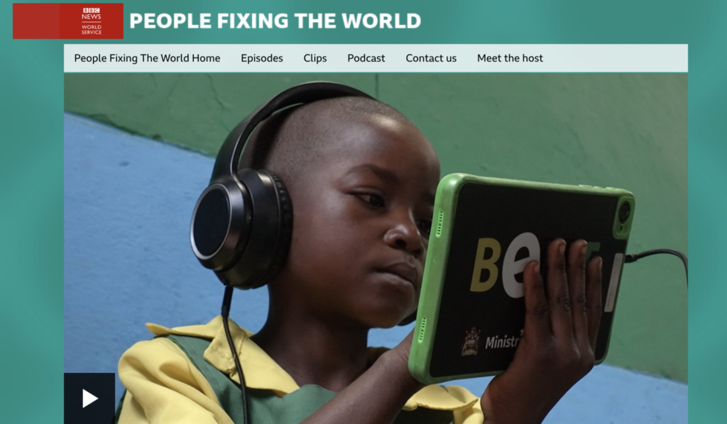 BBC: People Fixing The World